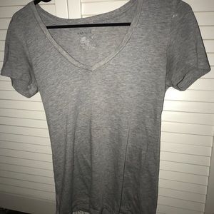 V-neck shirt